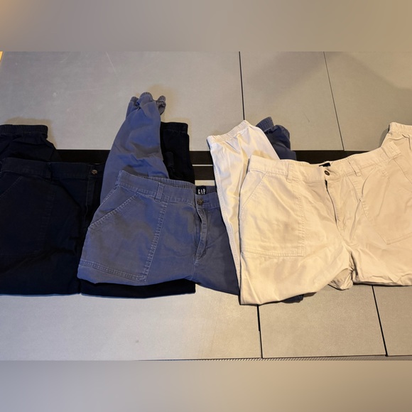 GAP Pants - 3 Gap Women’s XL Joggers- Black, Blue, Tan